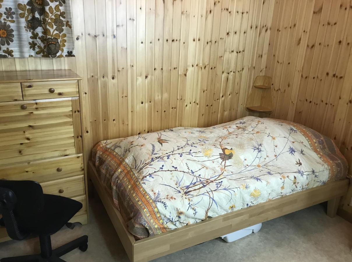 Ferienwohnung Im Chalet Boubou Wiler Eksteriør billede